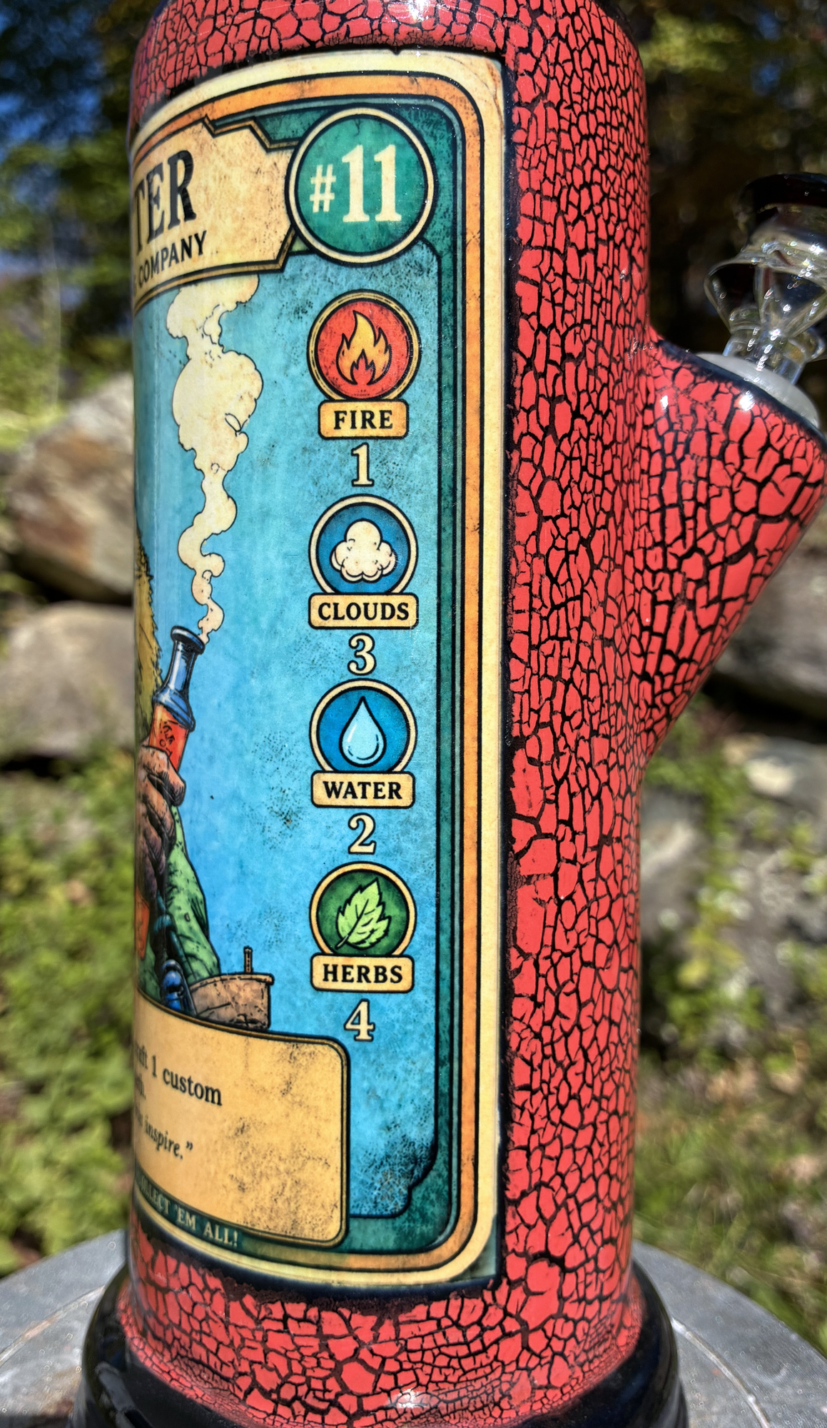 The Old Soul Potter Handmade Ceramic Bong
