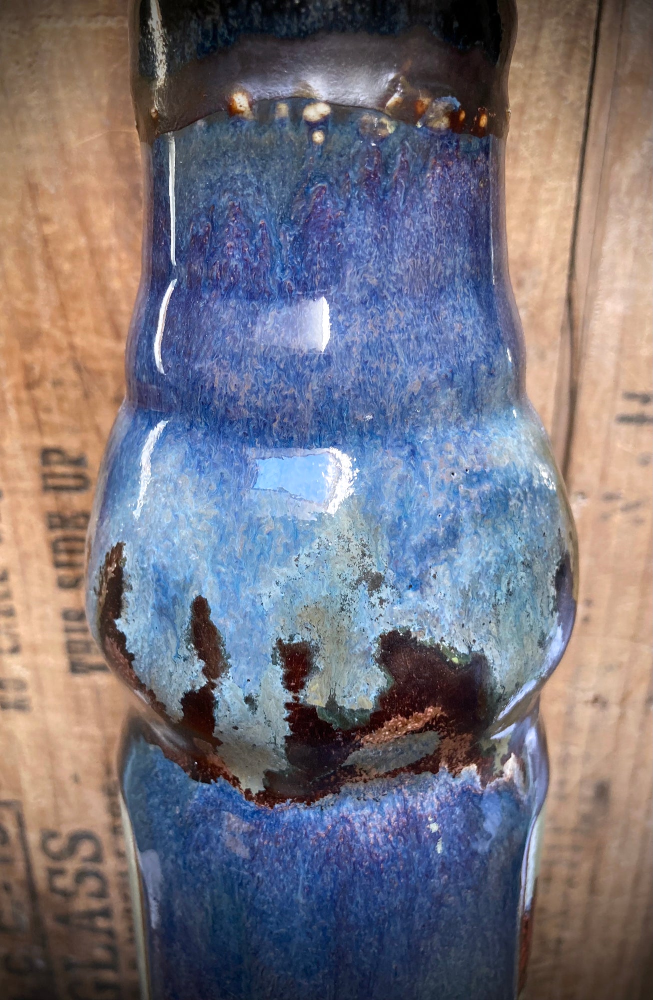 Ceramic Bong - "Bertha"