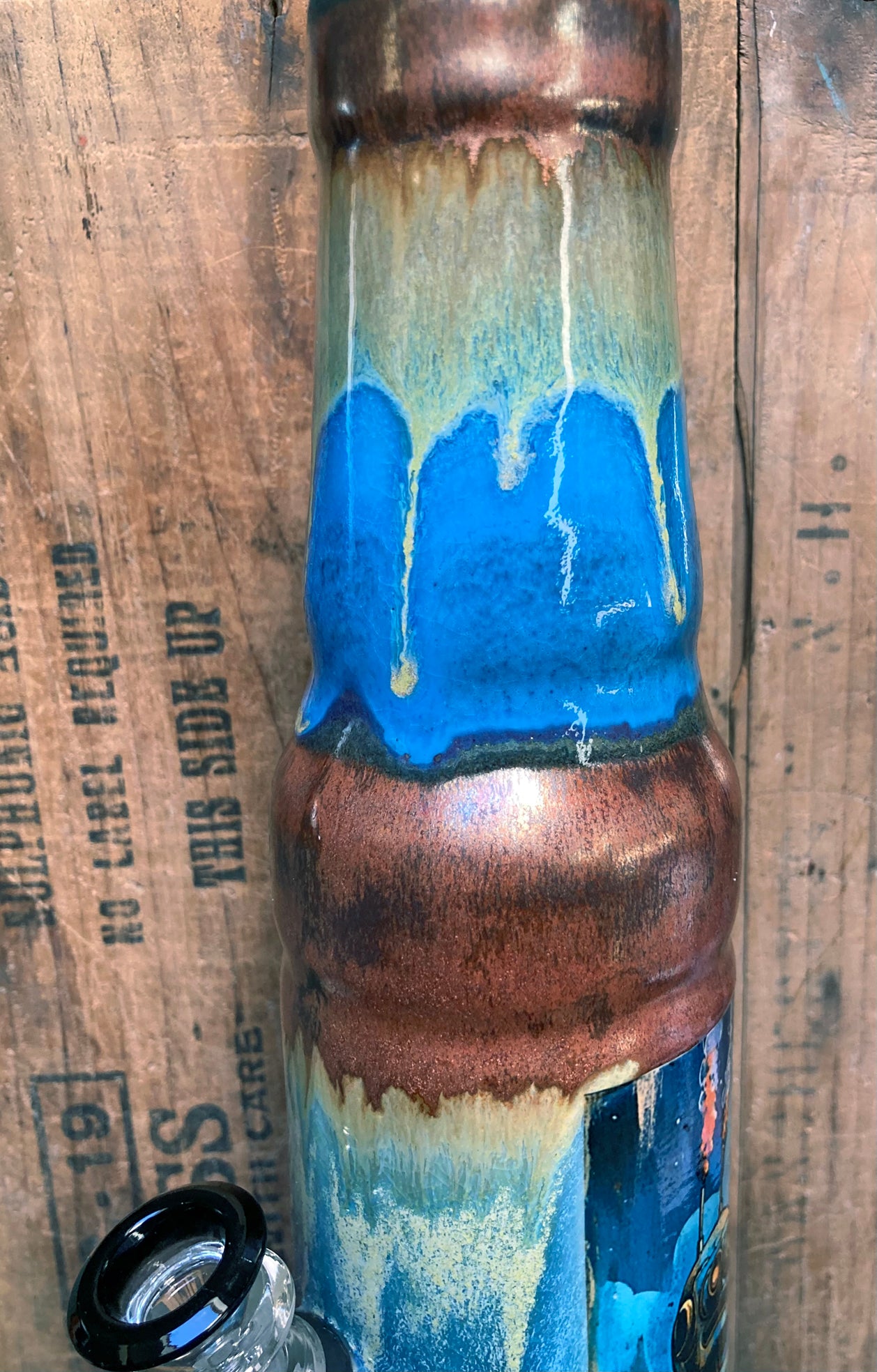 Ceramic Bong - 