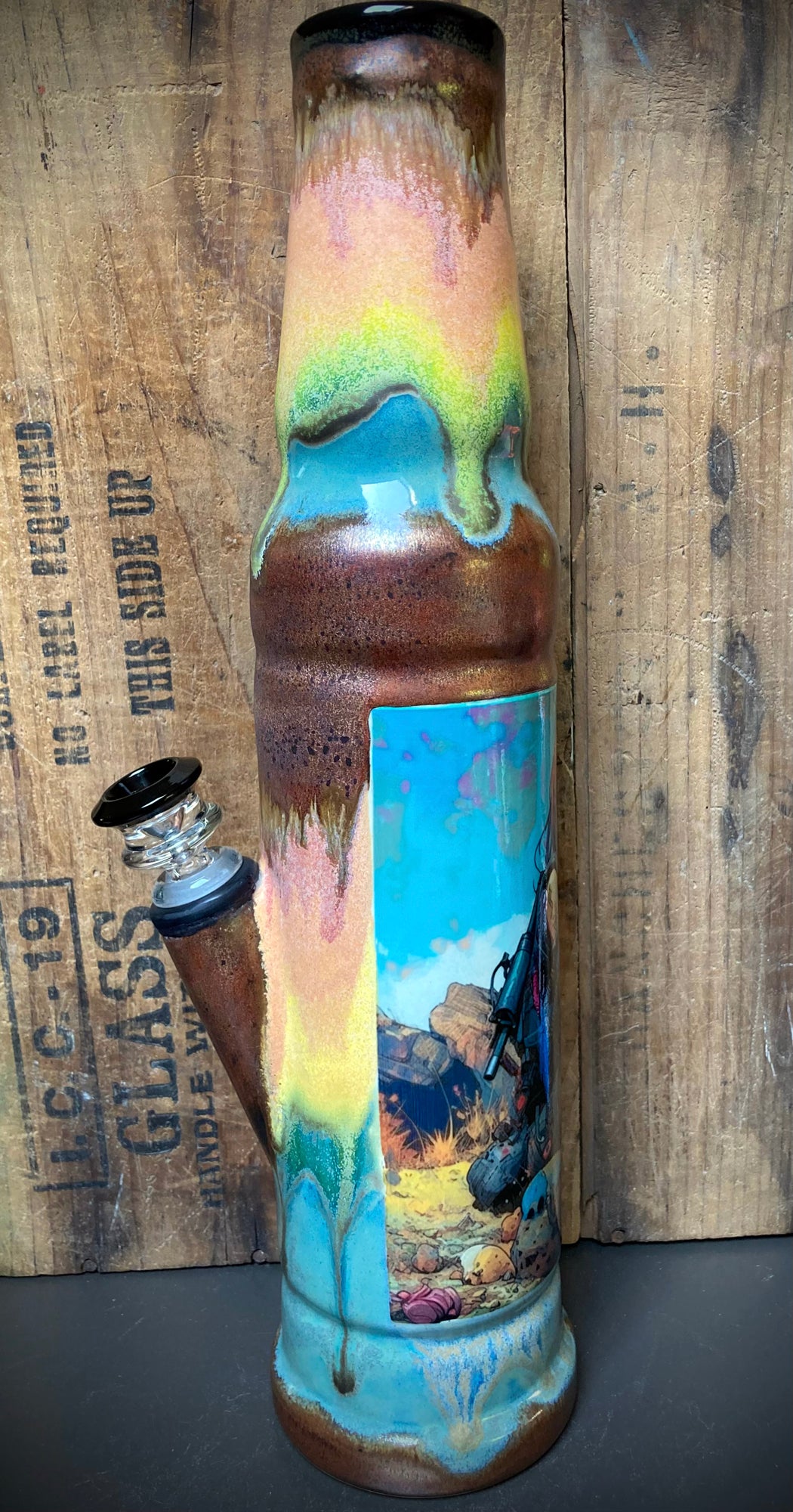 Ceramic Bong - 