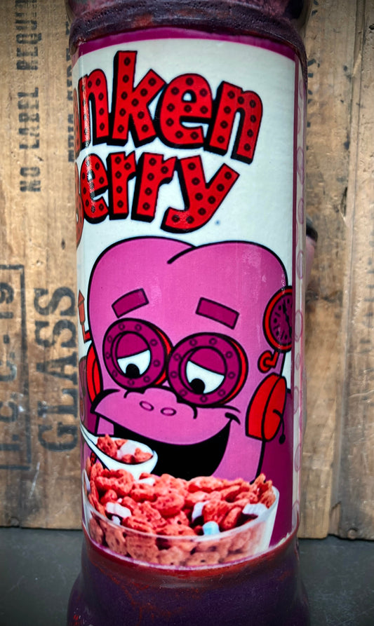 Ceramic Bong - "POP Art - Frankenberry"