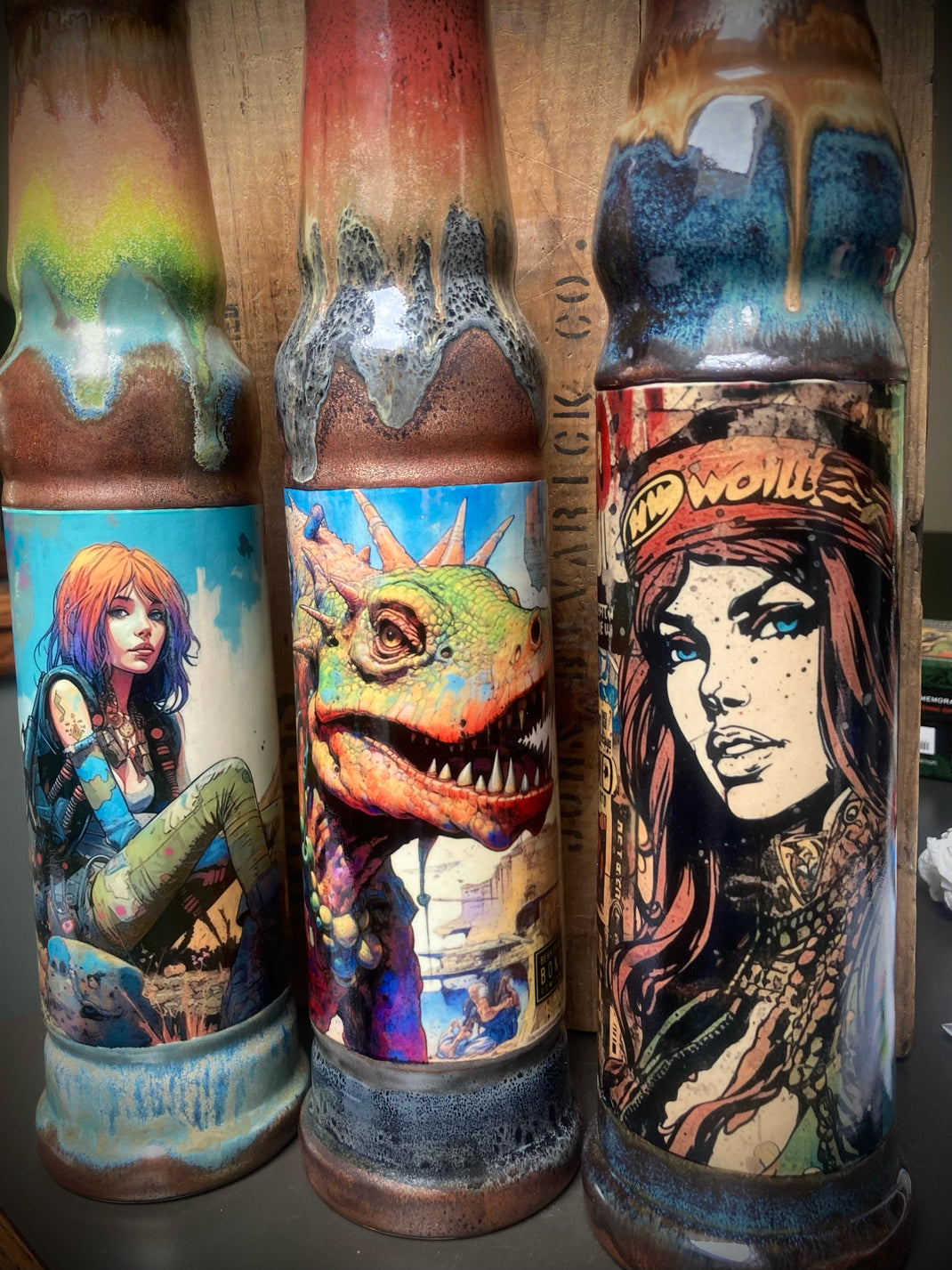 Ceramic Bongs for sale online Handmade ceramic bongs The Berkshires