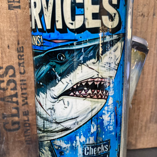 Shark Ceramic Bong