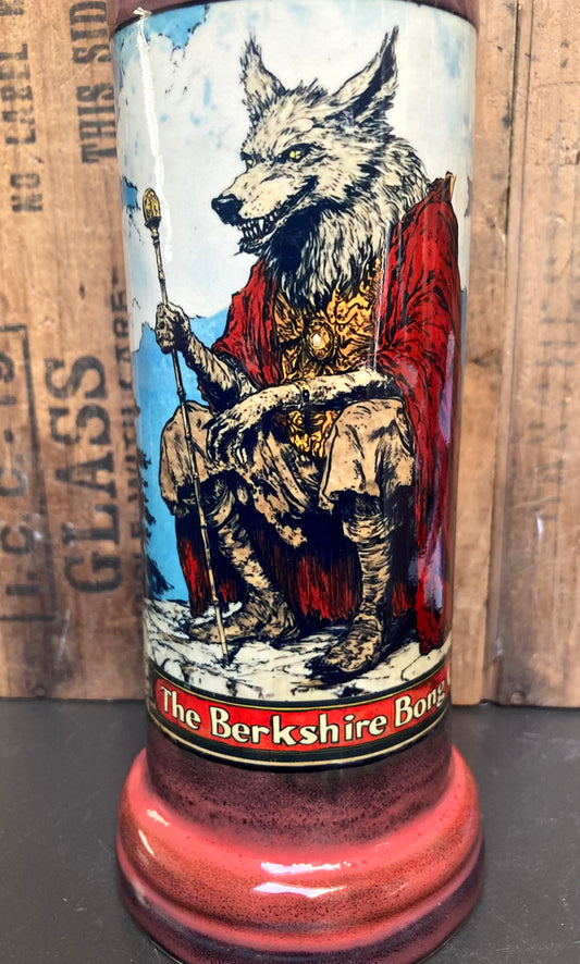 Ceramic Bong - The Big Bad Wolf