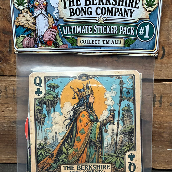 Berkshire Bong Sticker Pack No. 1 | Vinyl Art Stickers