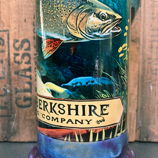 Brook Trout Fishing Bong