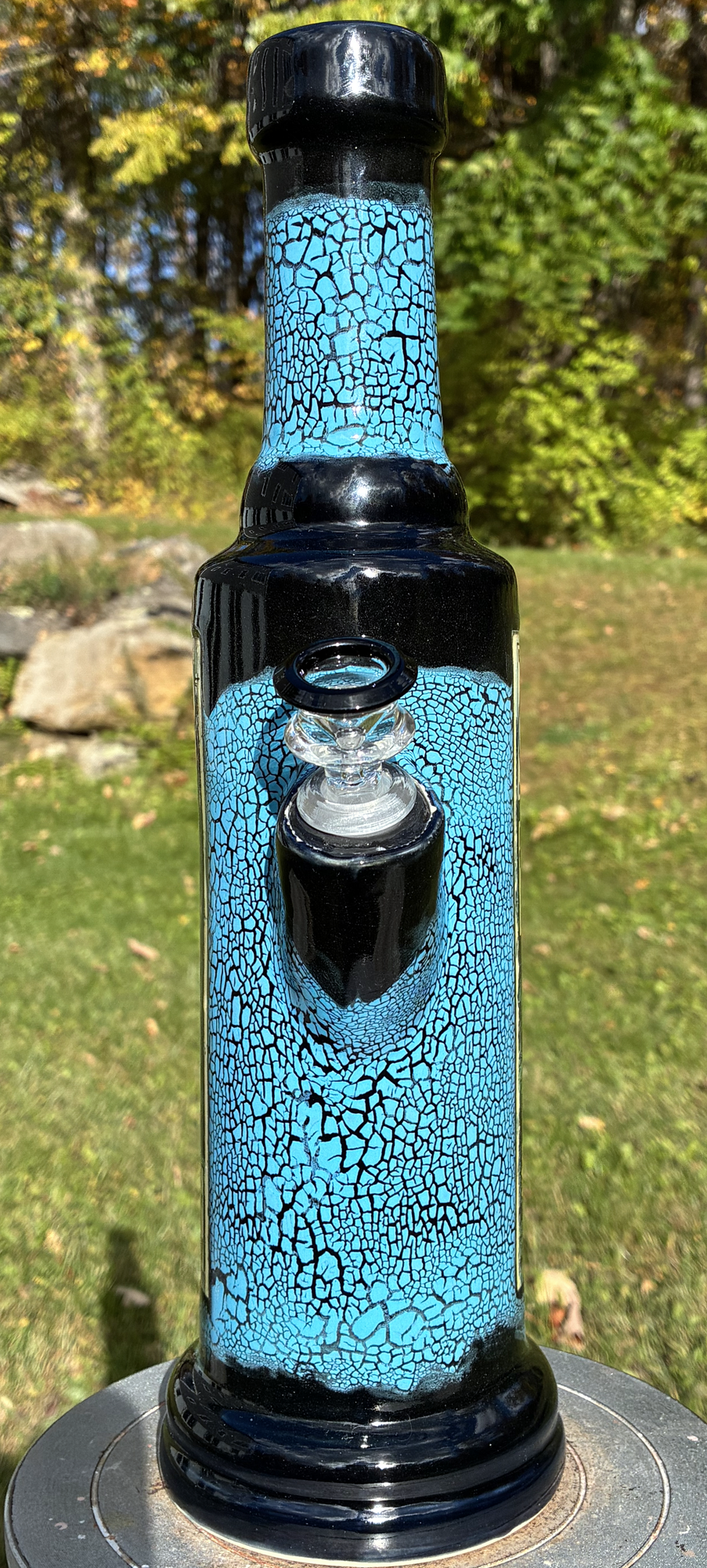 Tales from the Swamp Ceramic Alligator Bong