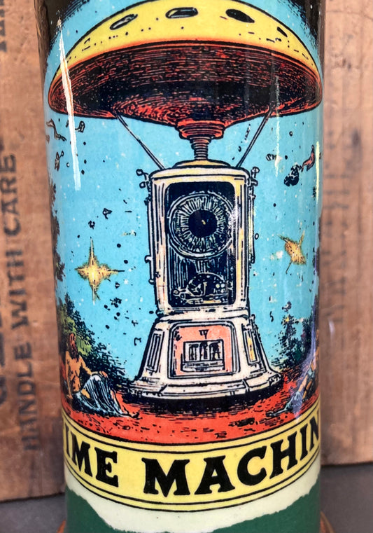 Ceramic Bong - Time Machine
