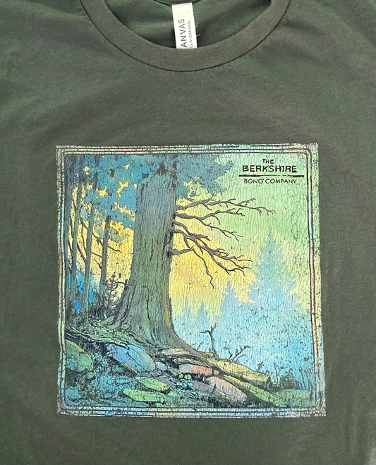 Heart of the Forest Sunrise Glow Tree T-shirt