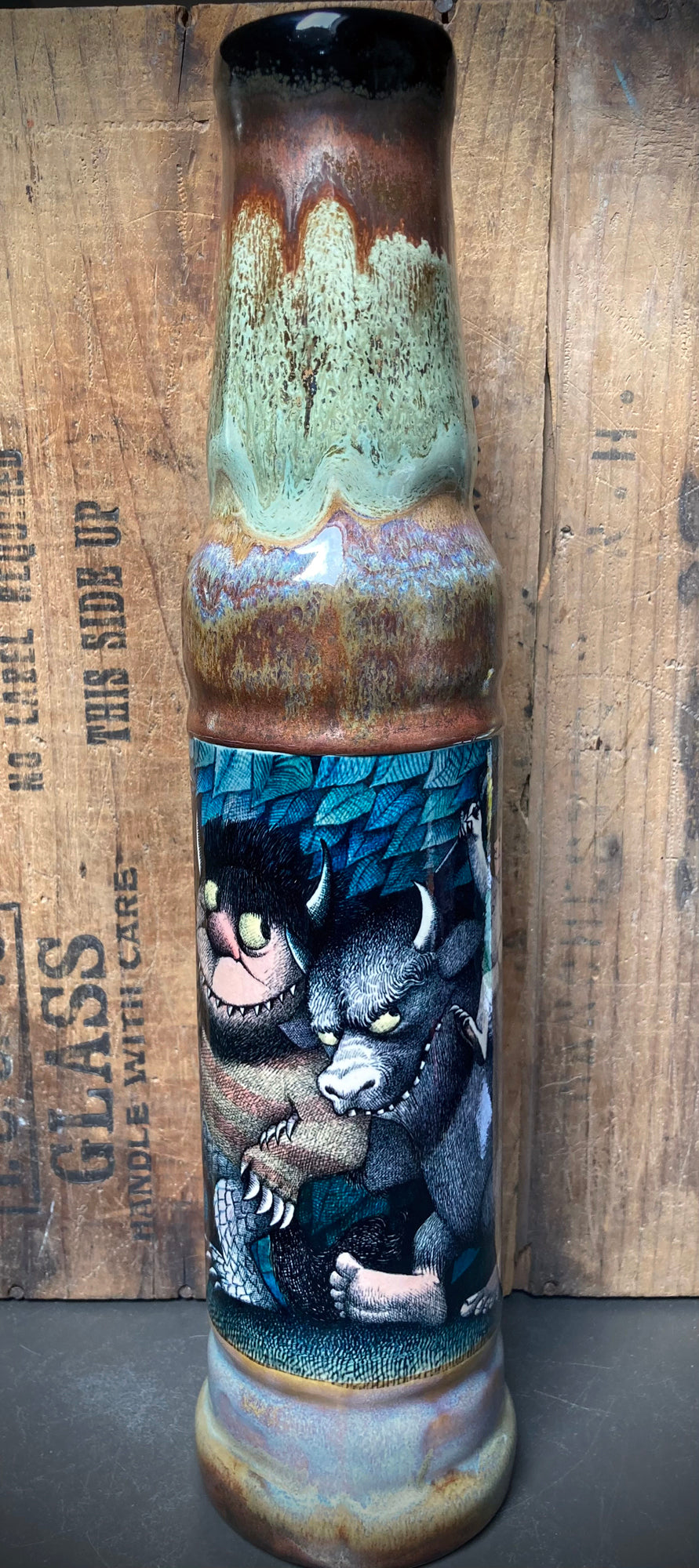 Ceramic Bong - "Let The Wild Rumpus Start!"