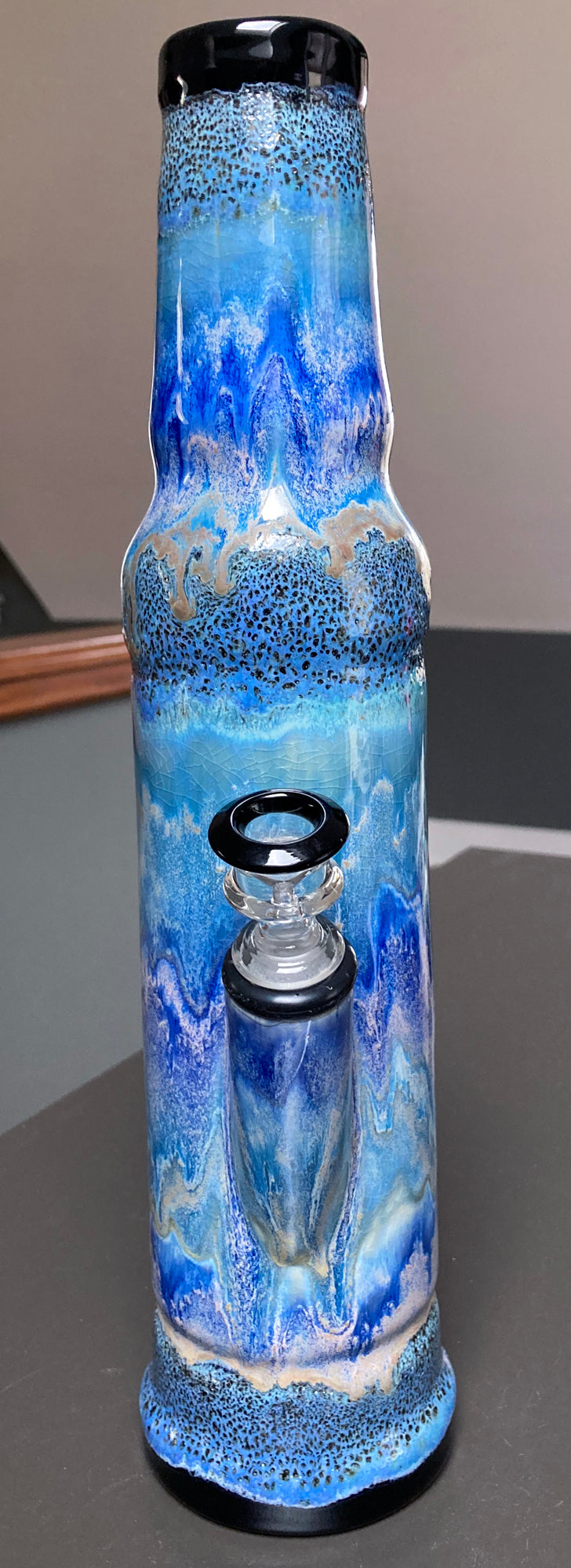 Ceramic Bong - Waterfall - One of a Kind!