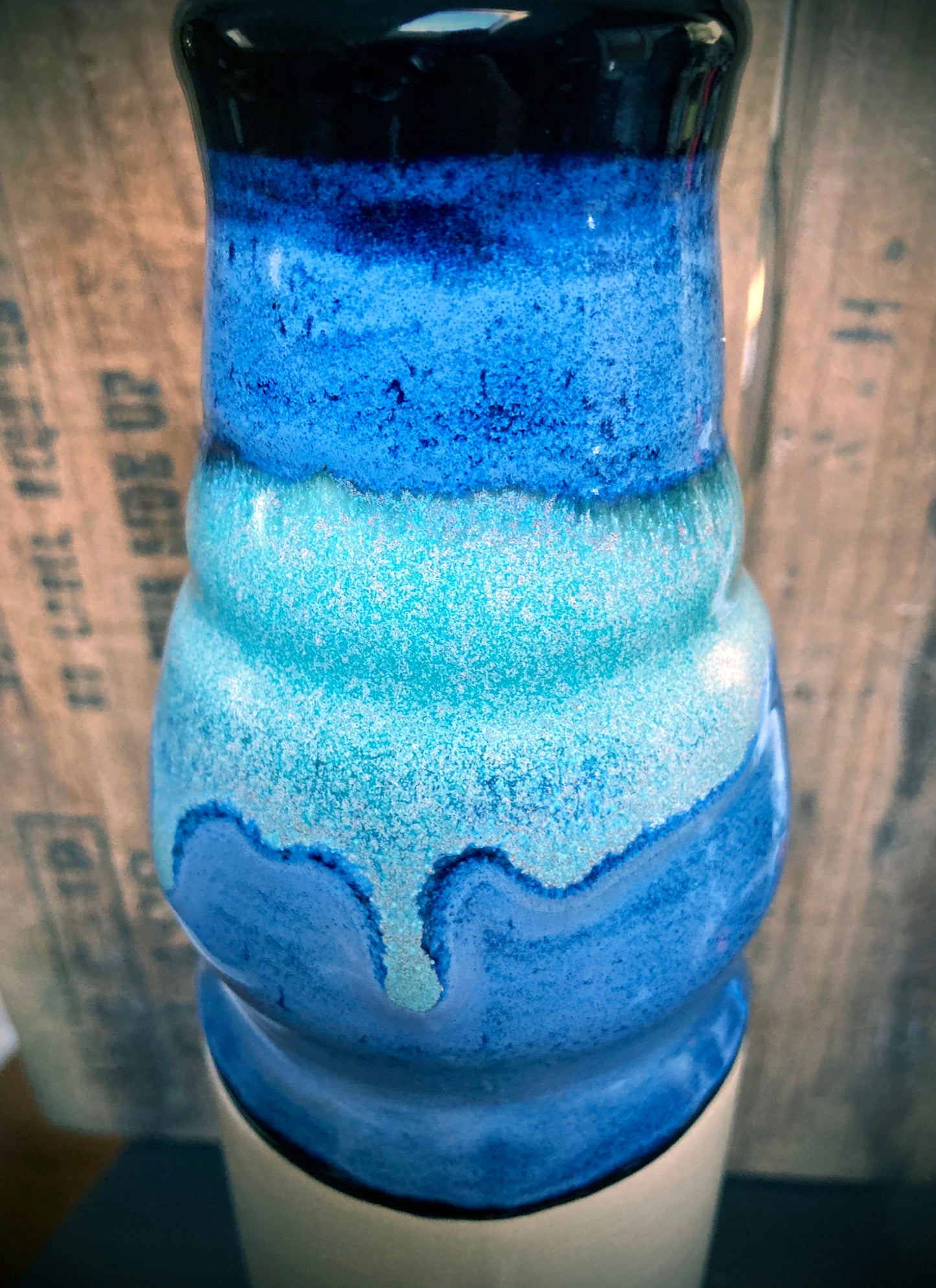 Ceramic Bong - "POP Art - Booberry"